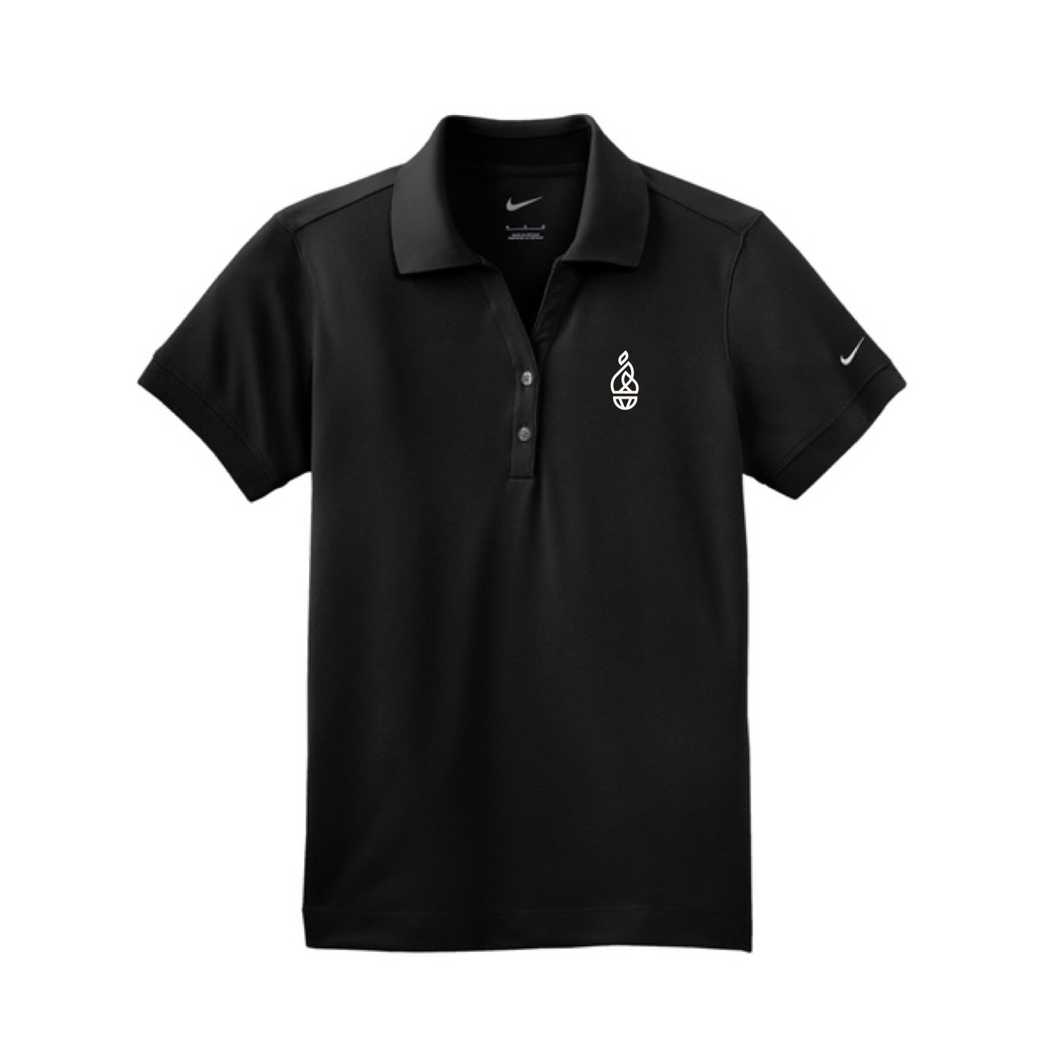 Nike Ladies Dri-FIT Classic Polo - Image 3