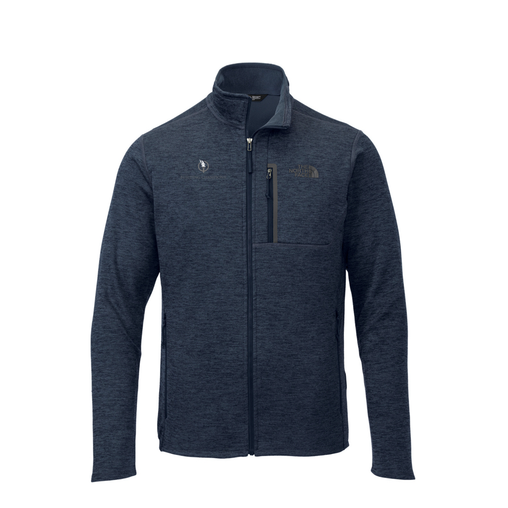The North Face Skyline FullZip Fleece Jacket Building Champions Store